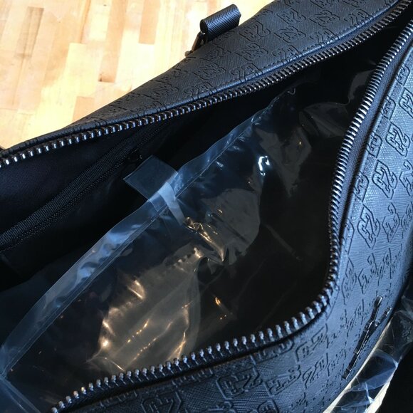 Jordan Monogram Duffel Bag "Black" (25L) - Picture 5 of 8